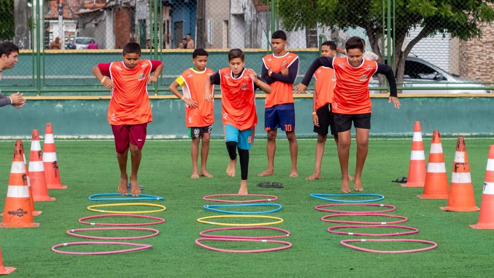 Férias de julho terão programação especial gratuita nas areninhas de Fortaleza